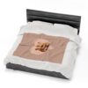 "Hamster Duo" Velveteen Plush Blanket - Image 13