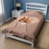 "Hamster Duo" Velveteen Plush Blanket - Image 4