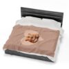 "Hamster Duo" Velveteen Plush Blanket - Image 6