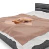 "Hamster Duo" Velveteen Plush Blanket - Image 7