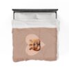 "Hamster Duo" Velveteen Plush Blanket - Image 8