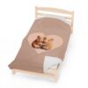 "Hamster Duo" Velveteen Plush Blanket