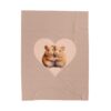 "Hamster Duo" Velveteen Plush Blanket - Image 2