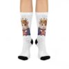 "Hamster Queen" Cushioned Crew Socks