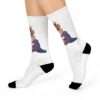 "Hamster Queen" Cushioned Crew Socks - Image 2