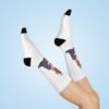 "Hamster Queen" Cushioned Crew Socks - Image 6