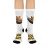 "Good Night" Cushioned Crew Socks