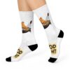 "Good Night" Cushioned Crew Socks - Image 2