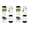 "Good Night" Cushioned Crew Socks - Image 3