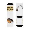 "Good Night" Cushioned Crew Socks - Image 5