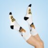 "Good Night" Cushioned Crew Socks - Image 6