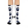 "Goodnight Sweet Furball" Cushioned Crew Socks