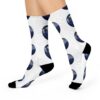 "Goodnight Sweet Furball" Cushioned Crew Socks - Image 2