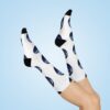"Goodnight Sweet Furball" Cushioned Crew Socks - Image 6