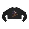 "Not Your Typical Witch" Women's Cropped Sweatshirt