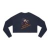 "Not Your Typical Witch" Women's Cropped Sweatshirt - Image 2