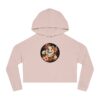 "Petals & Paws" Women’s Cropped Hooded Sweatshirt