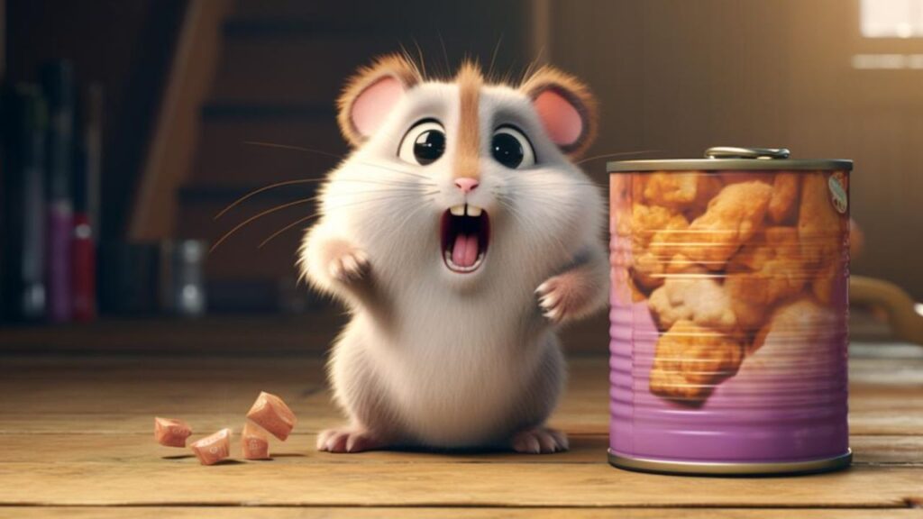 Decoding Diet Should Hamsters Eat Cat Food