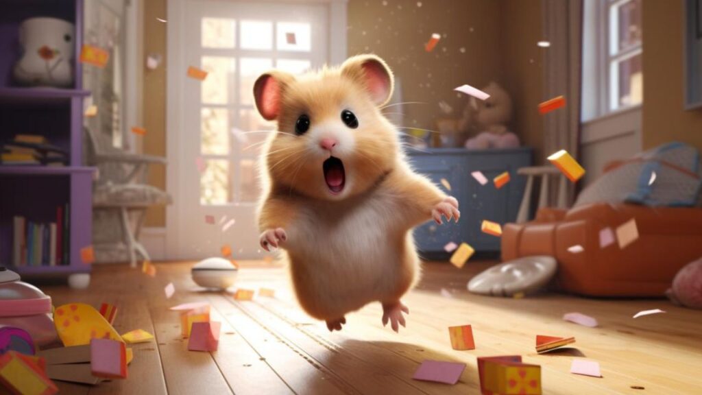 Decoding the Hamster's Playful Nature