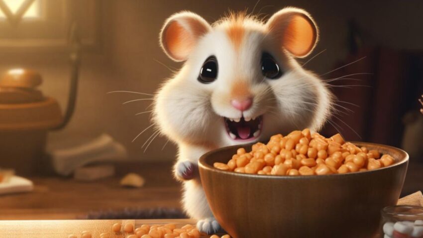 Delightful Nourishment The Story Behind Tiny Tummy Tender Treats for Hamsters