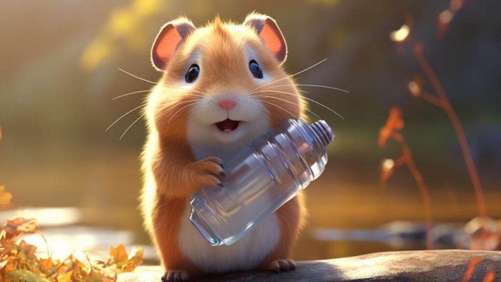 How to Train Your Hamster to Drink from a Water Bottle A Hygiene Essential