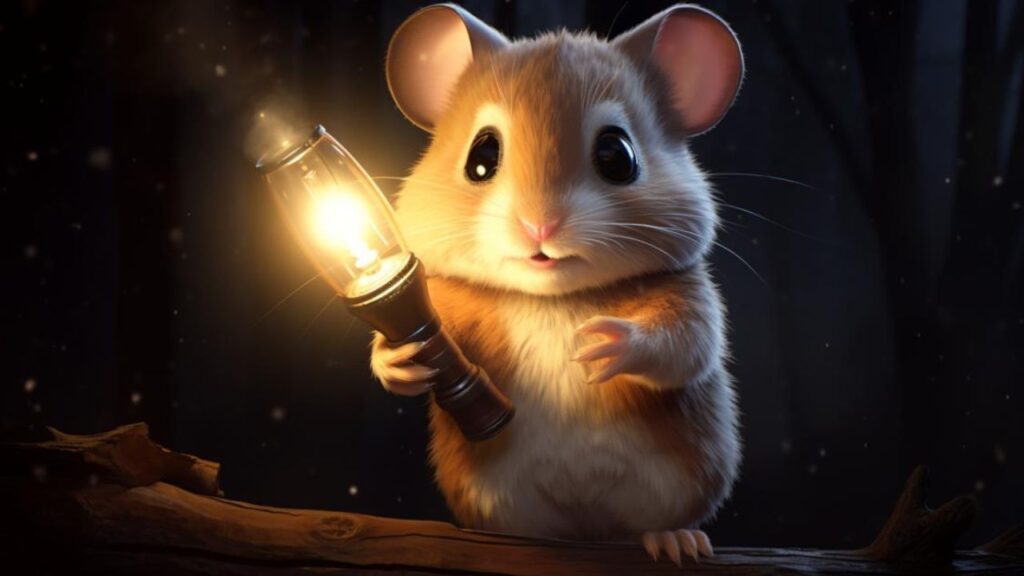 Shining a Light on Hamster Behavior