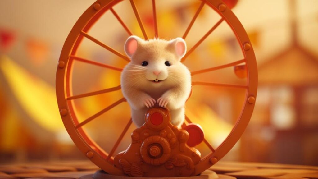 Teaching Your Hamster to Use a Hamster Wheel