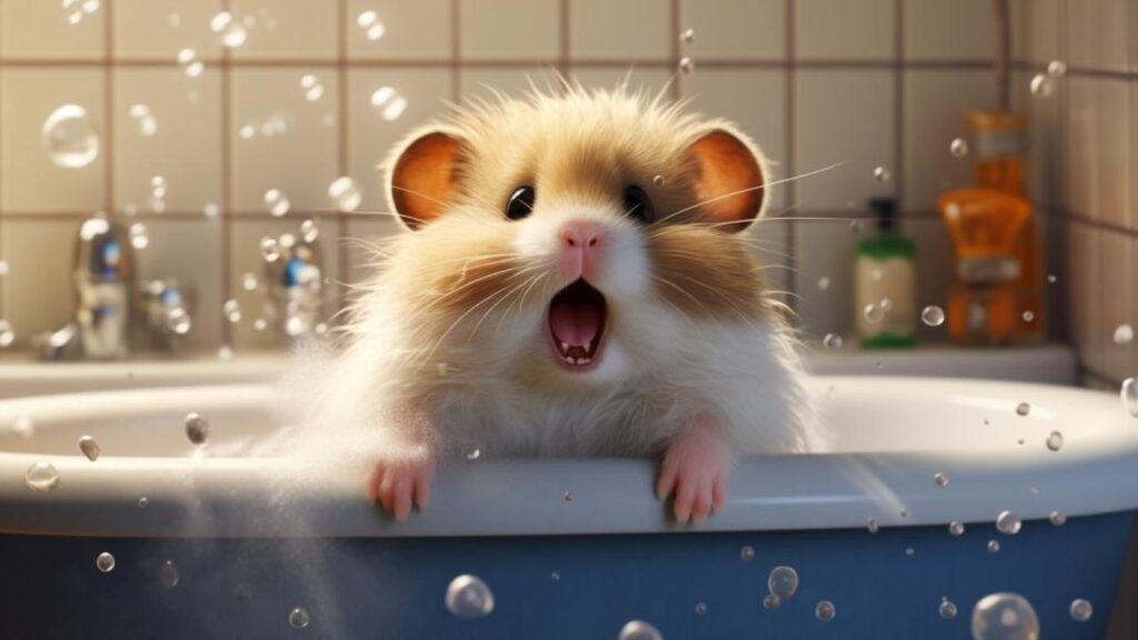 The Don'ts of Hamster Grooming