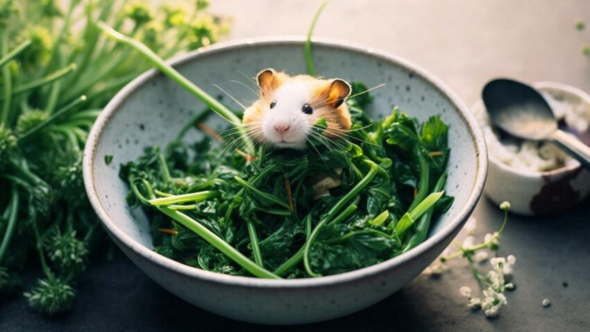 The Nutritional Charm of Summer Blossom Salad for Hamsters