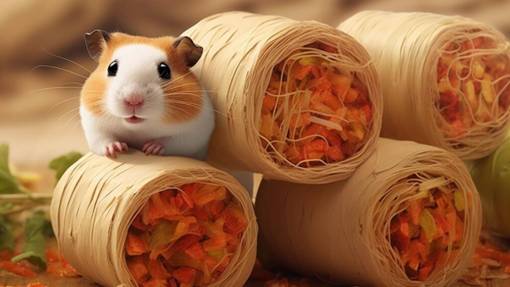 The Wholesome Goodness of Hammy Harvest Hay Rolls