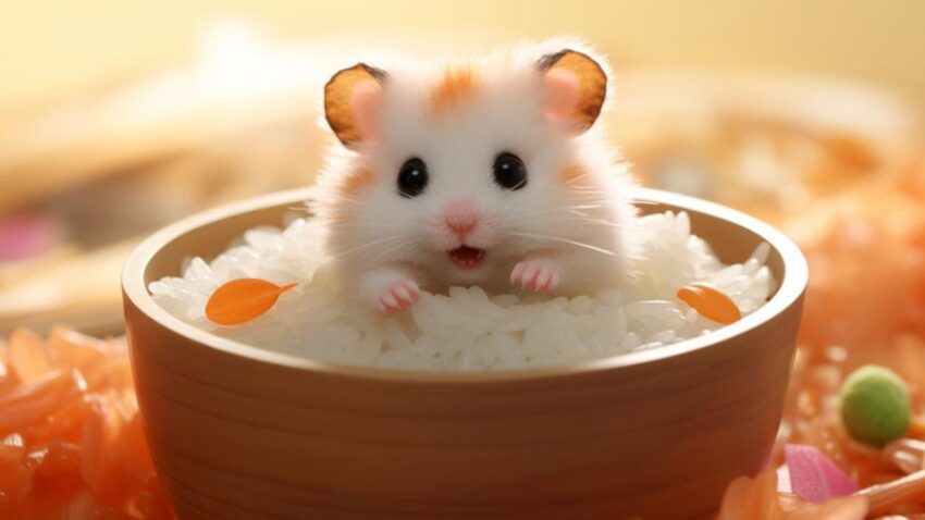 To Rice or Not to Rice Can Hamsters Chew on Grains