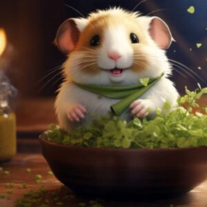 Unveiling the Charm of SnuggleSnacks' Savory Herb Drops for Hamsters