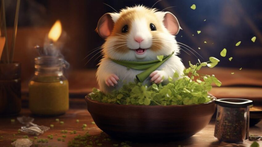 Unveiling the Charm of SnuggleSnacks' Savory Herb Drops for Hamsters
