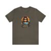 "Hacker Hamster" Unisex Jersey Short Sleeve Tee - Image 2