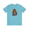 "Hacker Hamster" Unisex Jersey Short Sleeve Tee - Image 4