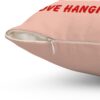 "I Love Hanging With You" Spun Polyester Square Pillow - Image 12