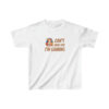 Can't Hear You, I'm Gaming' Kids Heavy Cotton™ Tee - Image 2