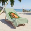 "Beach Breeze Buddy" Beach Towel - Image 4