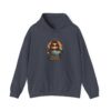 "Hacker Hamster" Unisex Heavy Blend™ Hooded Sweatshirt - Image 3