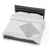 "Hamster Fiesta" Velveteen Plush Blanket - Image 14