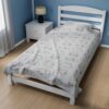 "Hamster Fiesta" Velveteen Plush Blanket - Image 3