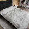 "Hamster Fiesta" Velveteen Plush Blanket - Image 4