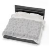 "Hamster Fiesta" Velveteen Plush Blanket - Image 6