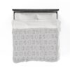 "Hamster Fiesta" Velveteen Plush Blanket - Image 8