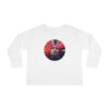 "Hamster Void" Toddler Long Sleeve Tee - Image 2