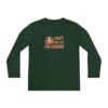 "Can't Hear You, I'm Gaming" Youth Long Sleeve Competitor Tee - Image 4