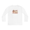 "Can't Hear You, I'm Gaming" Youth Long Sleeve Competitor Tee - Image 2