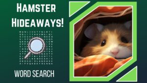 Burrow Into Fun Unearth the Secrets of Hamster Hideaways!