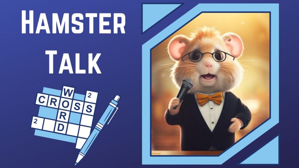 Decode the Squeaks Unravel the Mysteries of Hamster Talk with Our Exciting Crossword Puzzle!