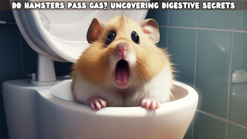 Do Hamsters Pass Gas Uncovering Digestive Secrets